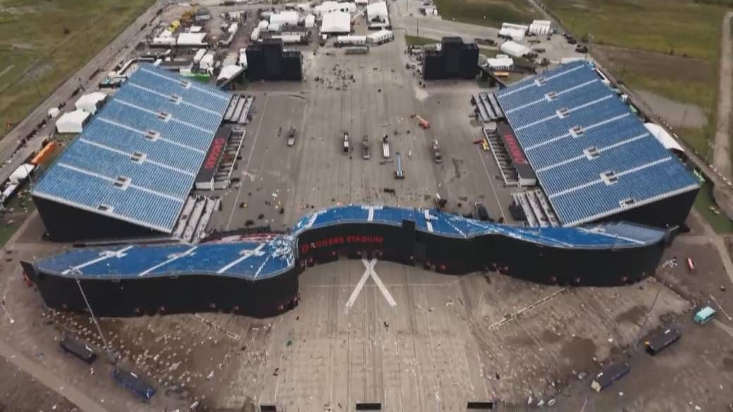 AC/DC concert at Rogers Centre cancelled after storm damages stadium