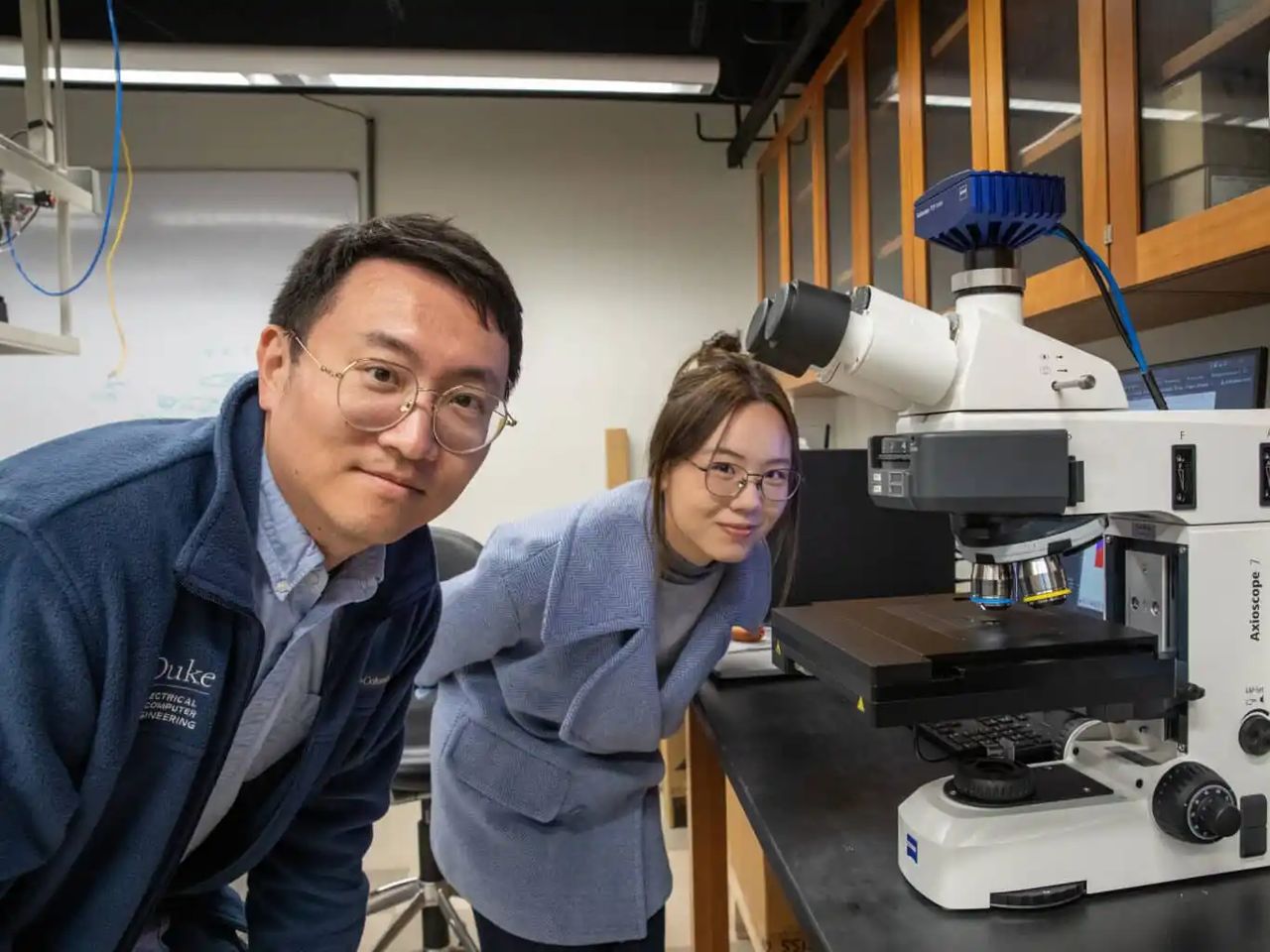 AI microscope discovers cell-strengthening stress effect in one week