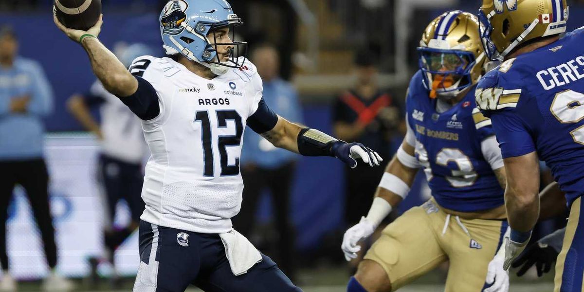 Argonauts Edge Blue Bombers 30-28 in Thrilling CFL Finish with Late Field Goal