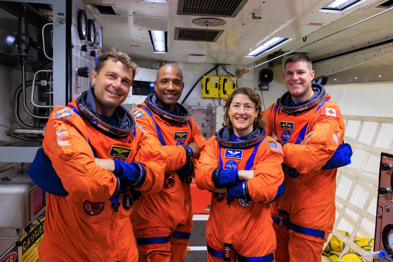 Artemis II astronauts leave active duty after historic deep space mission