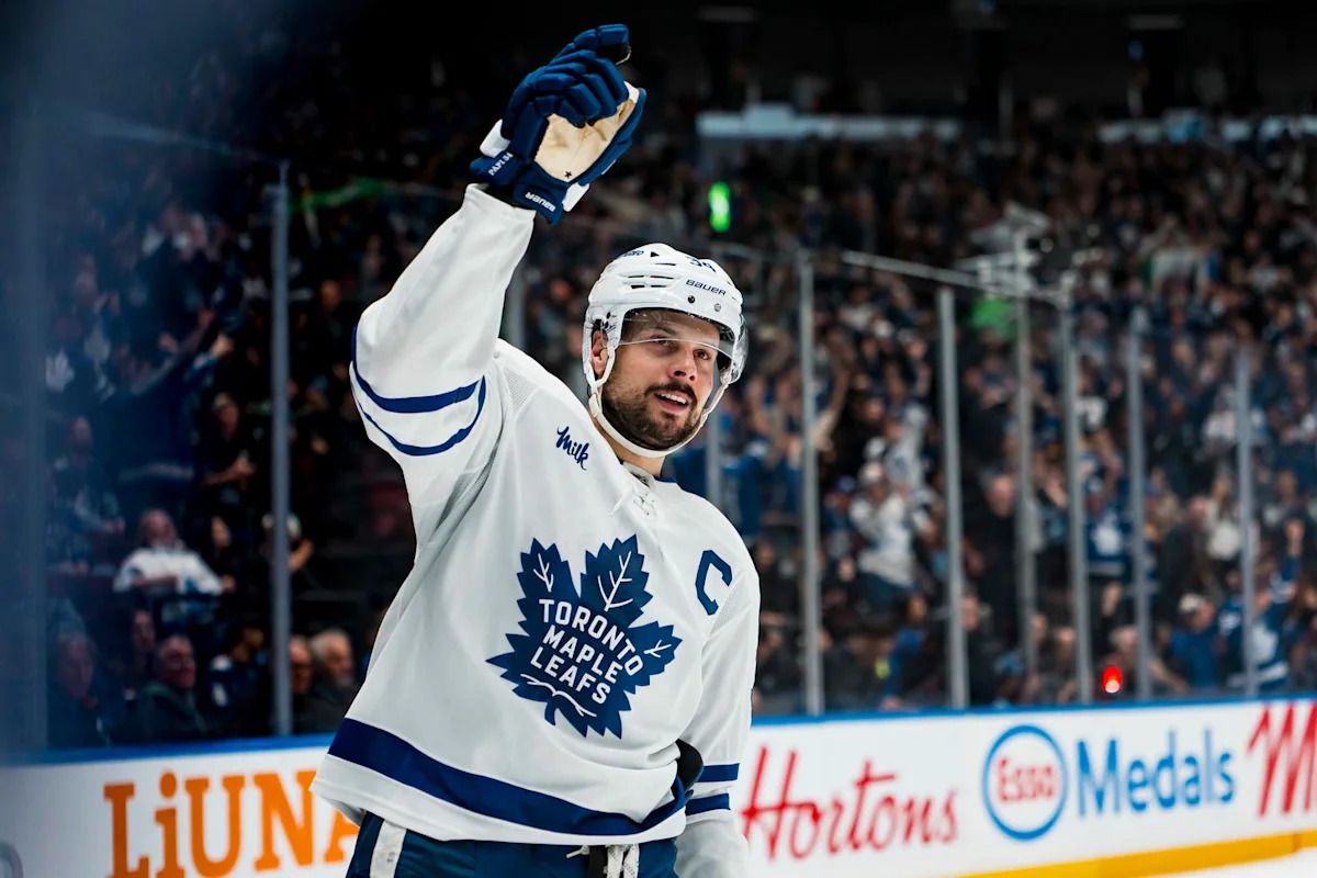 Auston Matthews Reaffirms Commitment to Maple Leafs Amid Sweeping Organizational Changes