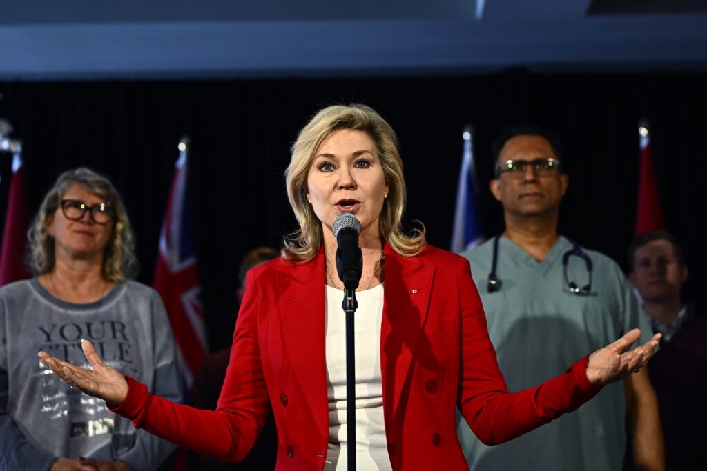 Bonnie Crombie pledges subway extension to Mississauga as top priority if elected