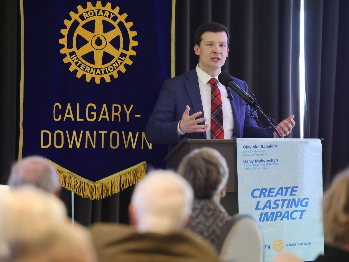 Calgary mayor warns of $50B infrastructure deficit, tough budget choices ahead