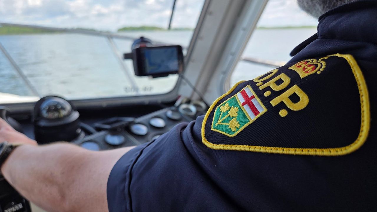 California man dies after boat capsizes in Ontario's Georgian Bay