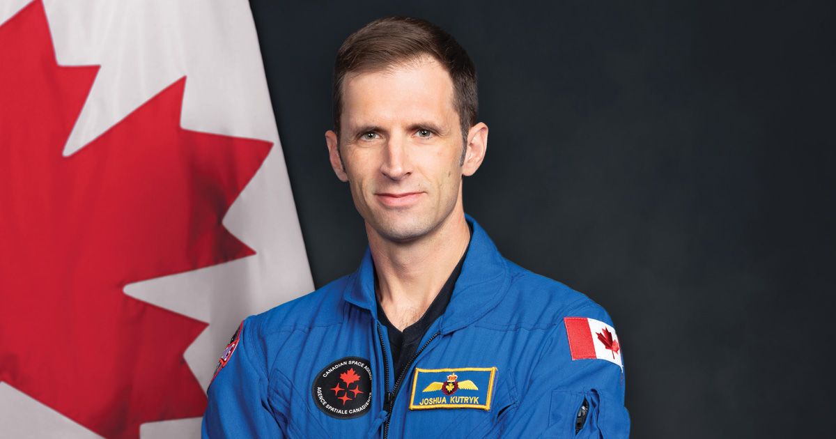 Canadian astronaut Joshua Kutryk prepares for six-month mission to space station