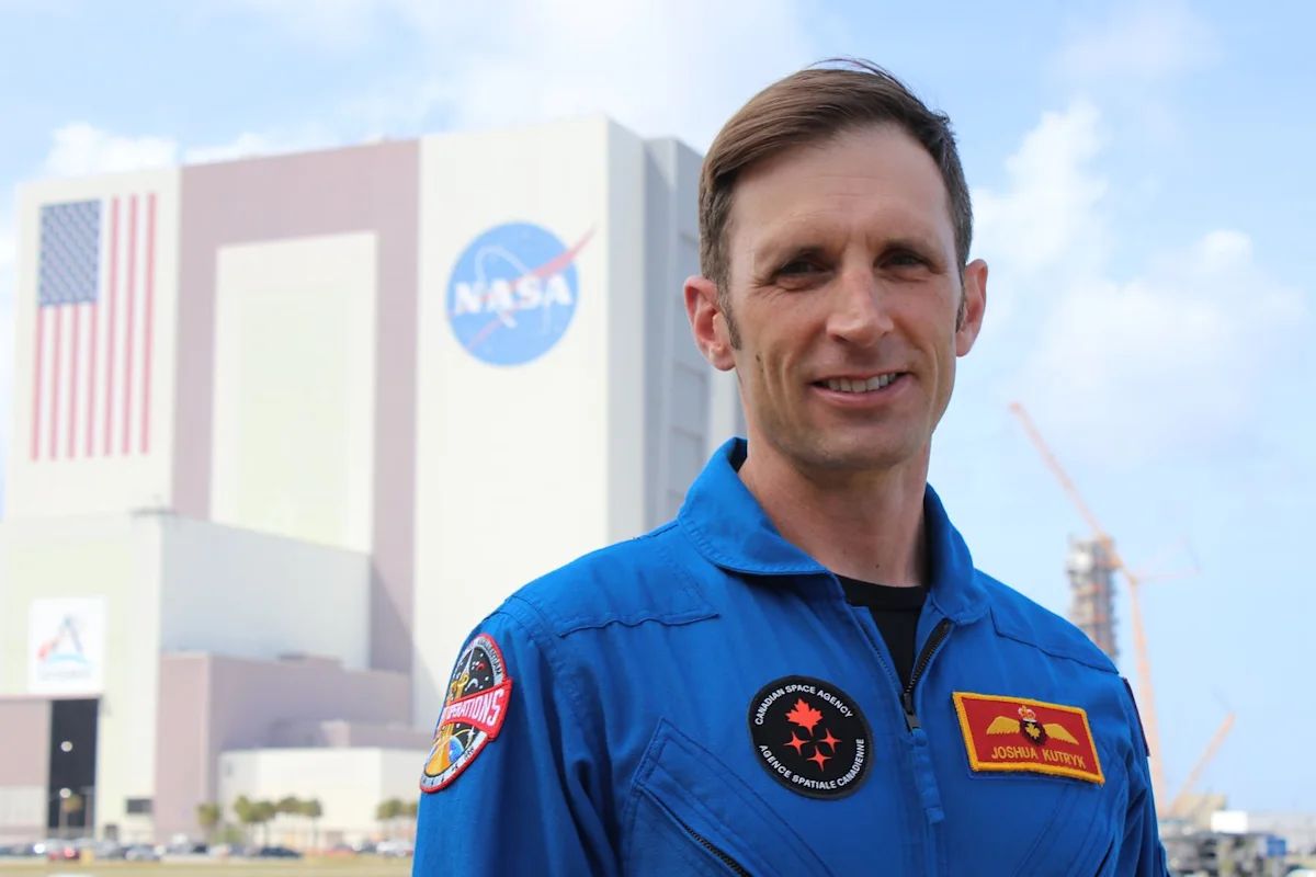 Canadian astronaut Joshua Kutryk set to launch on first spaceflight