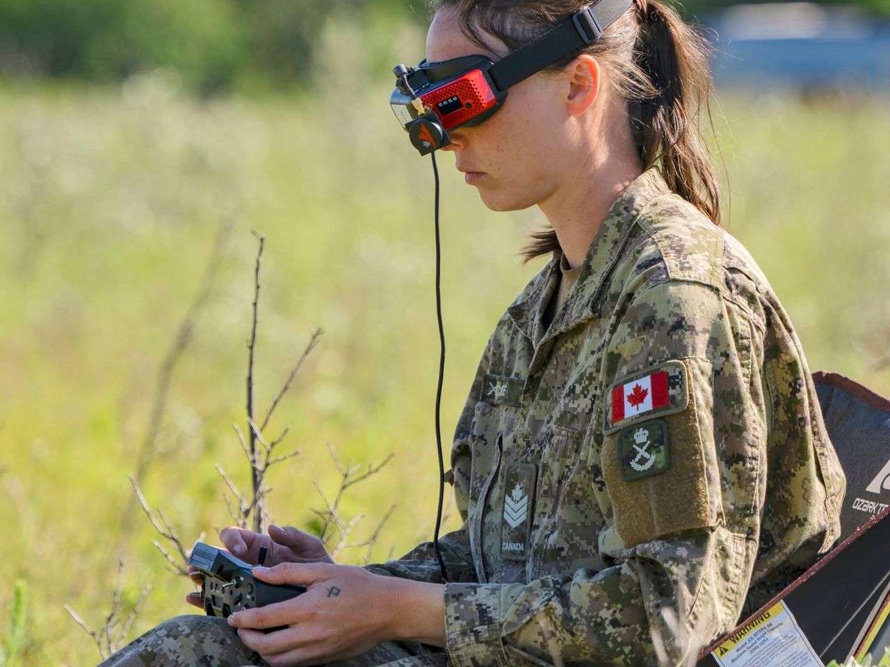 Canadian military accelerates drone development through industry partnership program