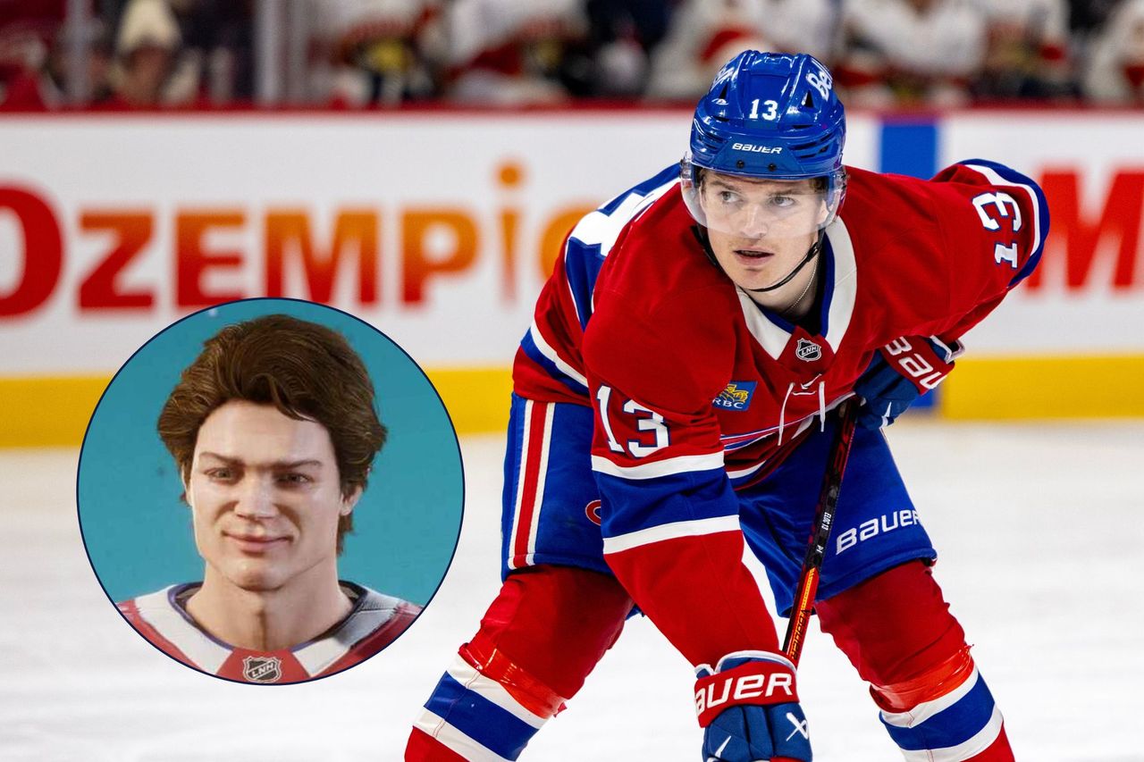 Canadiens' Cole Caufield shocked by 'ghostly' likeness in NHL 27 video game