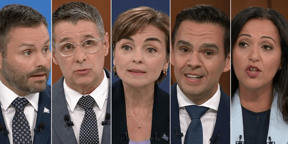 Chaotic Final Quebec Leaders' Debate Sees Clashes Over Health Care Privatization, Referendum Plans