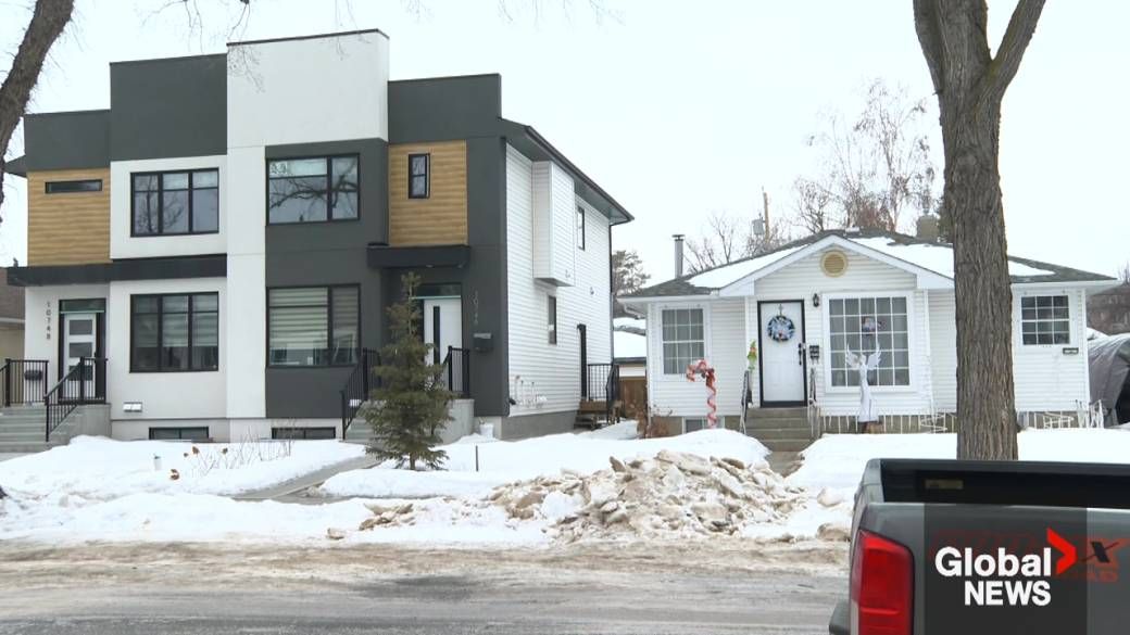 Edmonton infill debate escalates as residents, developers clash over zoning changes