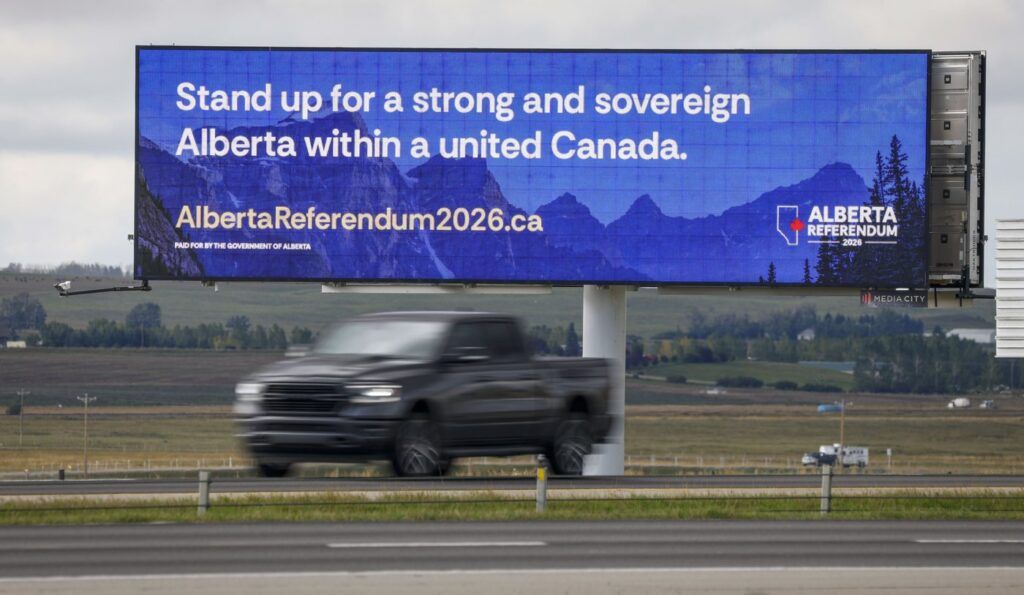 Fear and division mark final month of Alberta's historic separation referendum campaign