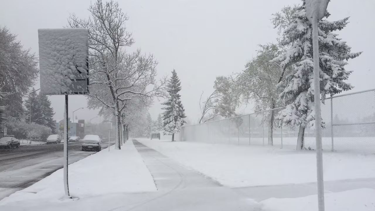 First snowfall of season to hit Alberta, Saskatchewan this weekend