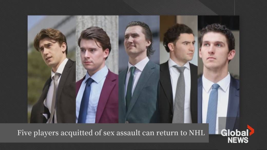 Five acquitted Canadian hockey players chart divergent paths after reinstatement