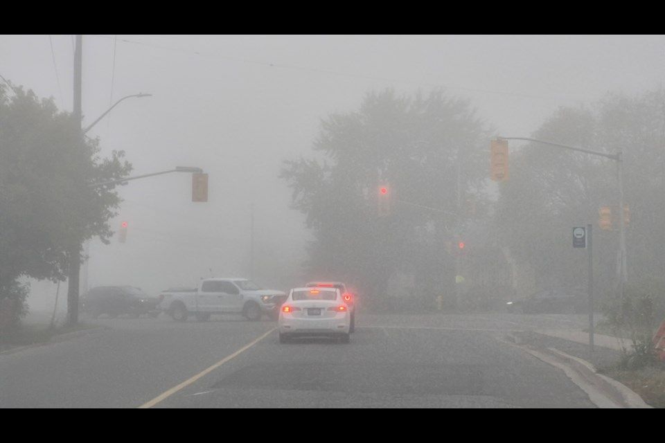 Fog blankets Thunder Bay to start weekend before clearing to cloudy skies