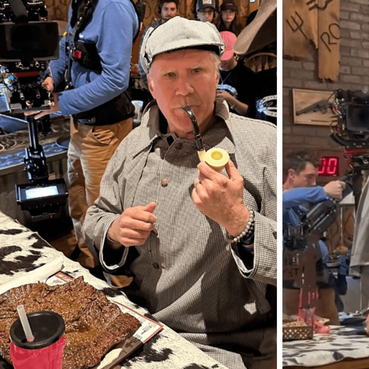 From Will Ferrell's Texas Steak Stunt to Canada's Best Amusement Parks: 9 Things to Know Today