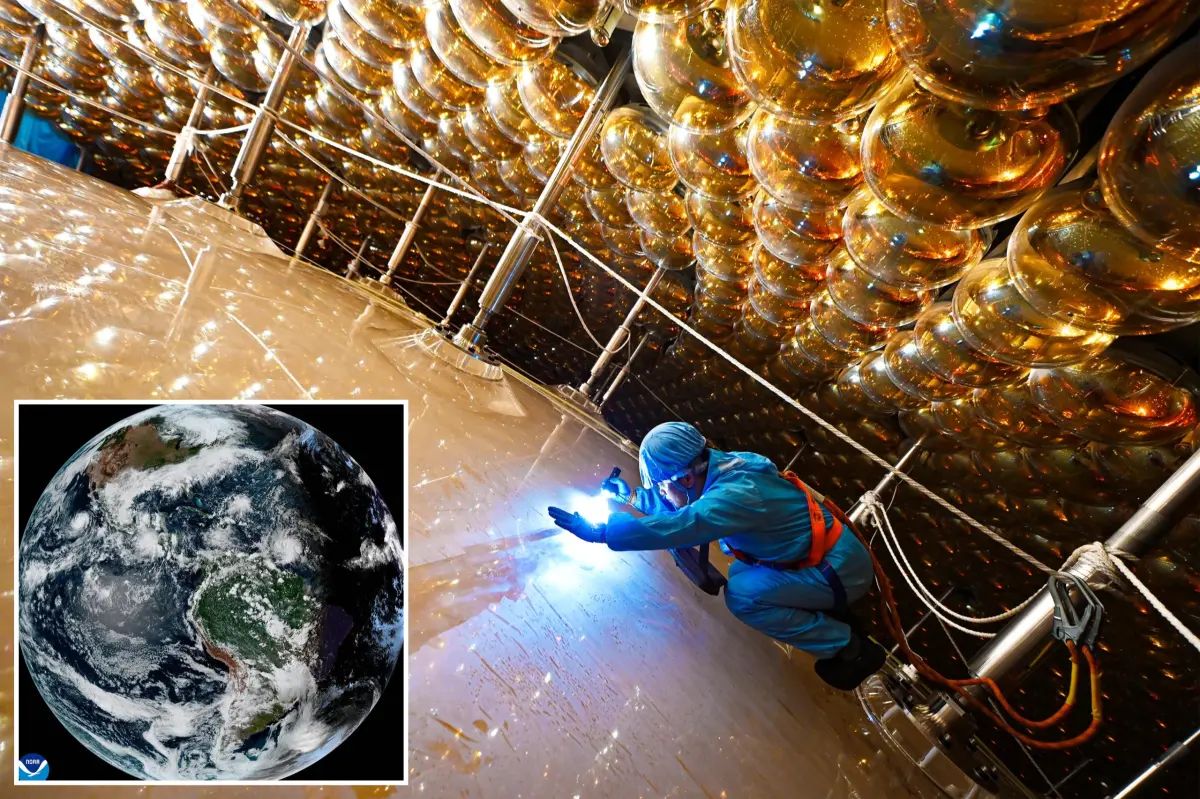 Ghost particles from Earth's interior hint at uneven radioactive material