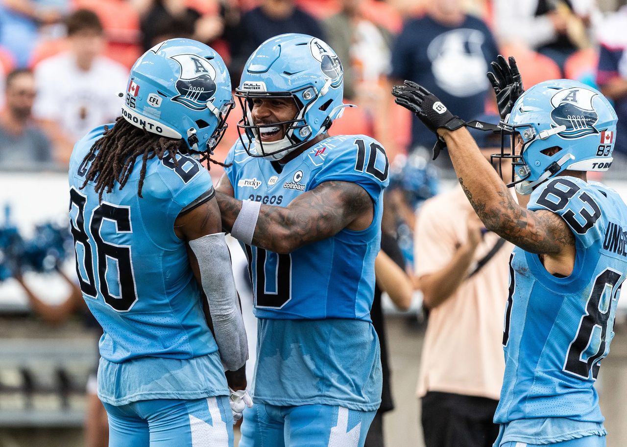 Hajrullahu's last-second field goal lifts Argonauts over winless Redblacks in dramatic finish