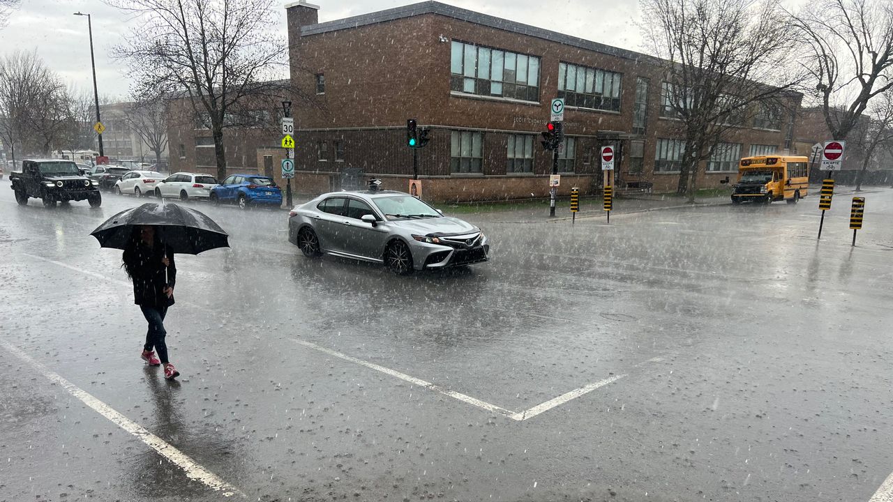 Heavy rain warning issued for Montreal with up to 60 millimetres expected