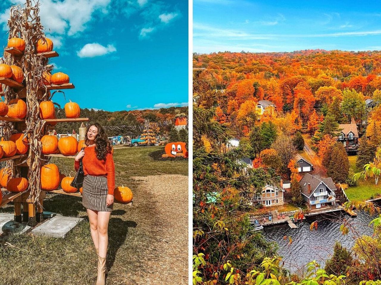 Huntsville Emerges as Ontario's Premier Fall Destination With Vibrant Foliage and Small-Town Charm