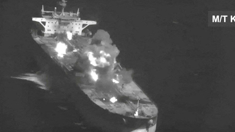 Iran Claims Strike on US Vessel as Middle East Tensions Escalate