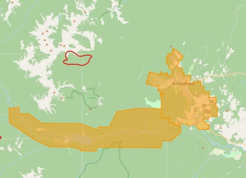 Kimberley secures $400,000 to study wildfire risks to drinking water