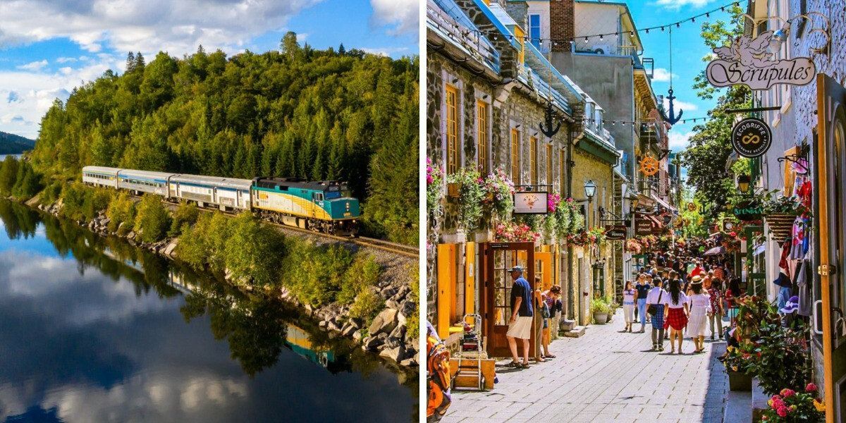 Kingston offers a picturesque fall getaway just a short train ride from Toronto