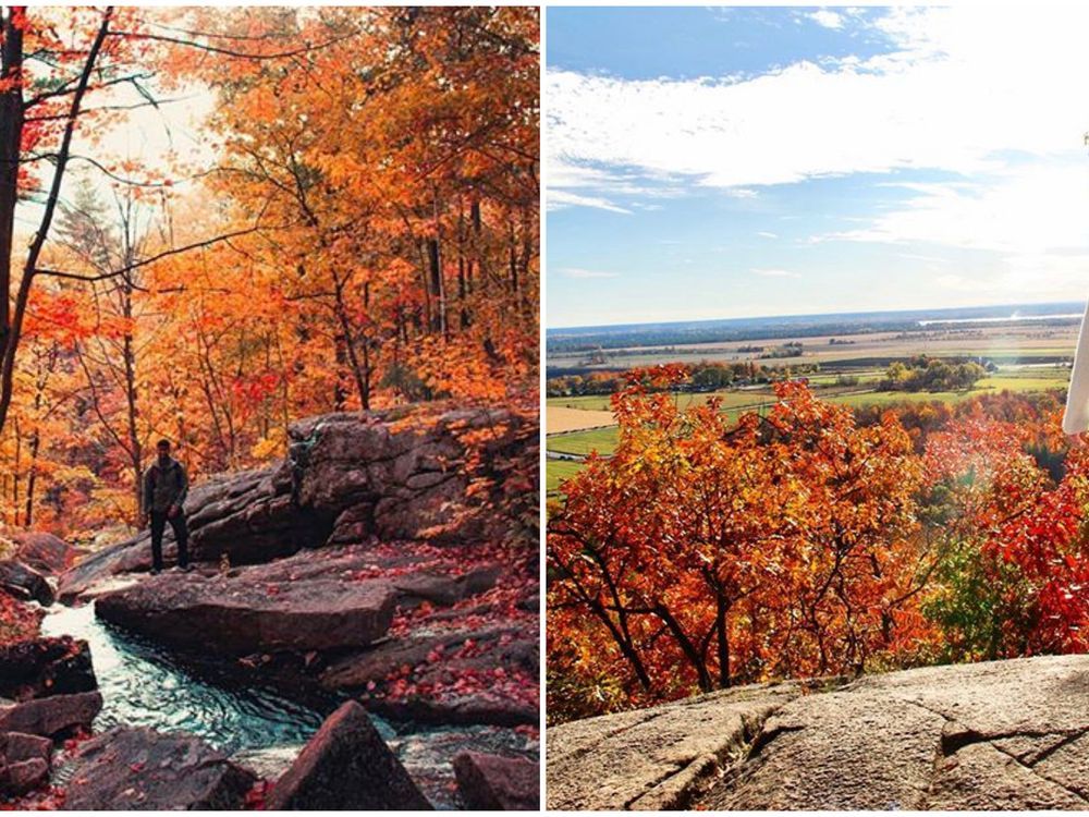 Luskville Falls Trail Offers Stunning Fall Hiking Near Ottawa With Waterfall Views