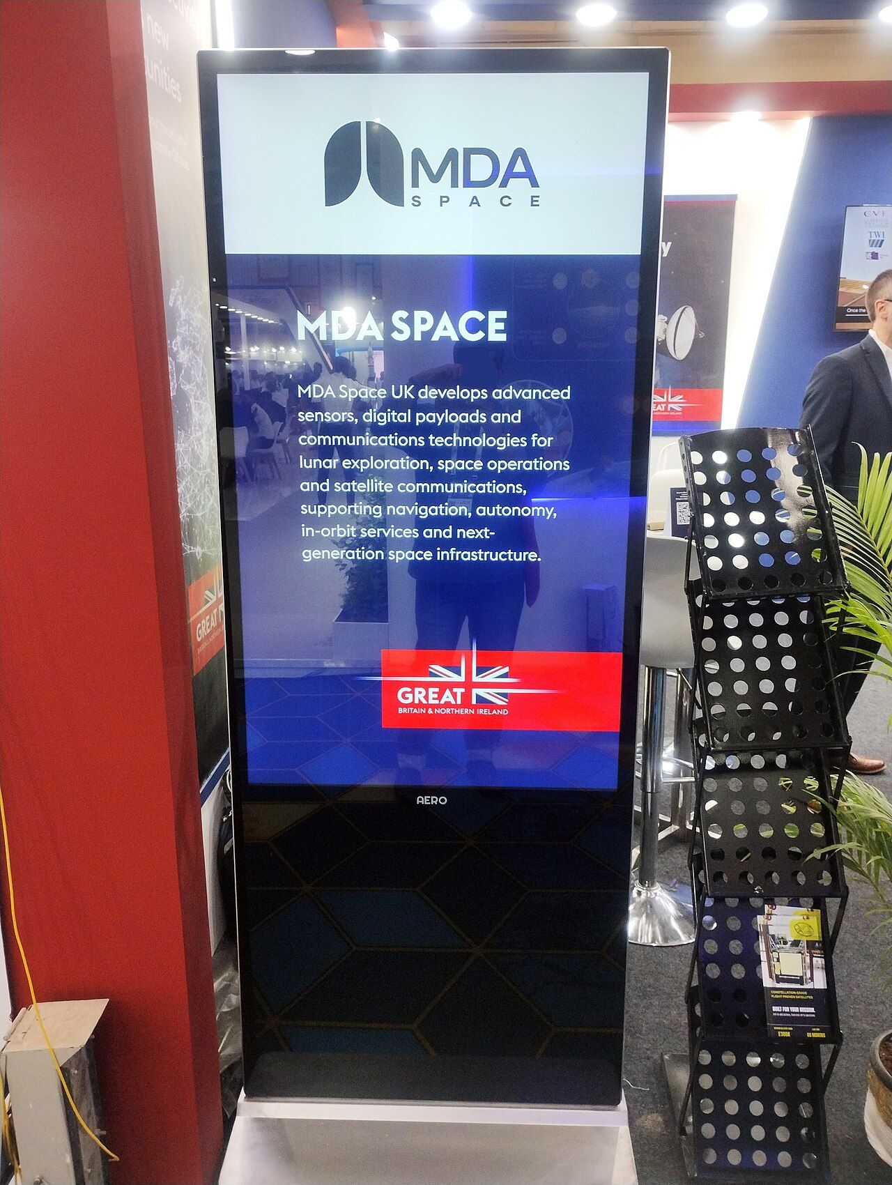 MDA Space Ltd. reports trailing total returns for period ending Oct. 2
