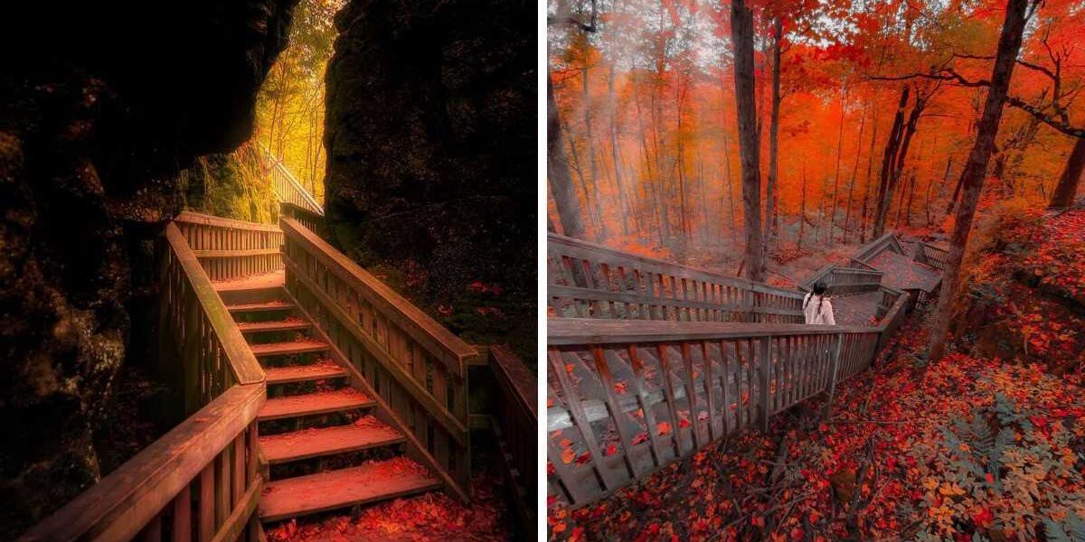 Mono Cliffs Provincial Park Offers Breathtaking Fall Hikes Just an Hour from Toronto