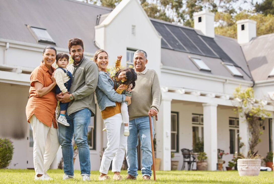 More than half of prospective homebuyers would consider multi-generational living