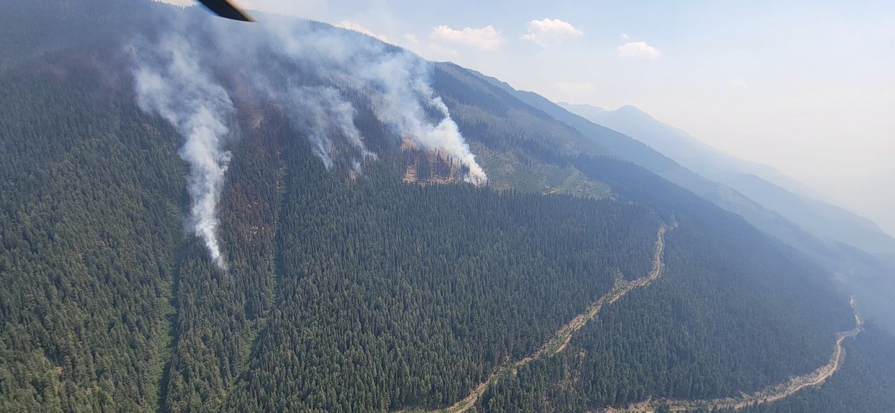 Most West Kootenay wildfires under control after rain, cooler weather