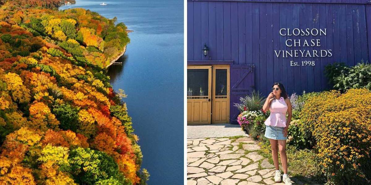 Ontario's Prince Edward County Named Top Fall Getaway Over U.S. Trips by Canadian Travelers
