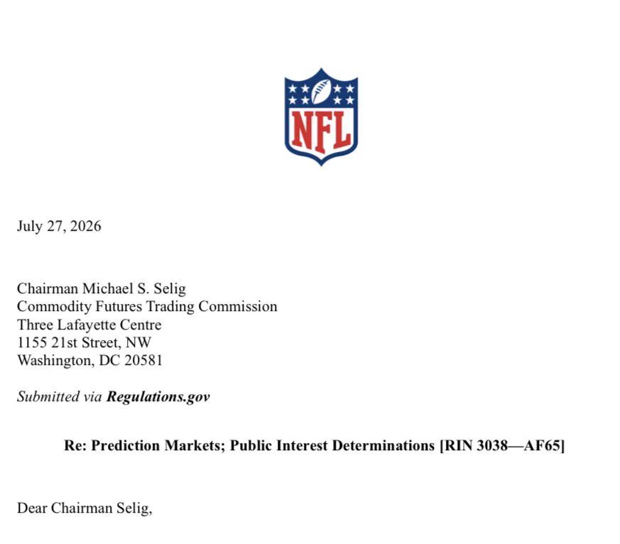 Prediction Markets Face Regulatory Crackdown Amid NFL Season Marketing Blitz