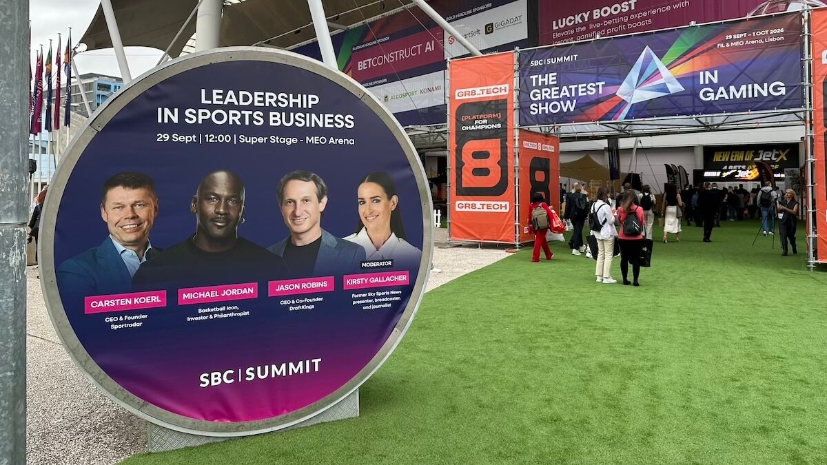 SBC Summit Lisbon 2026 opens with record attendance and Michael Jordan keynote