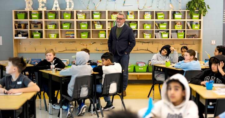 Third Ontario education union schedules strike vote as contract talks stall