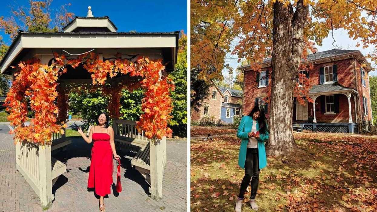 This Ontario Village Near Toronto Feels Like a Real-Life 'Gilmore Girls' Set in Fall