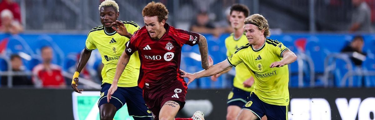 Toronto FC extends unbeaten streak to seven games with dramatic comeback win over MLS leaders Nashville SC