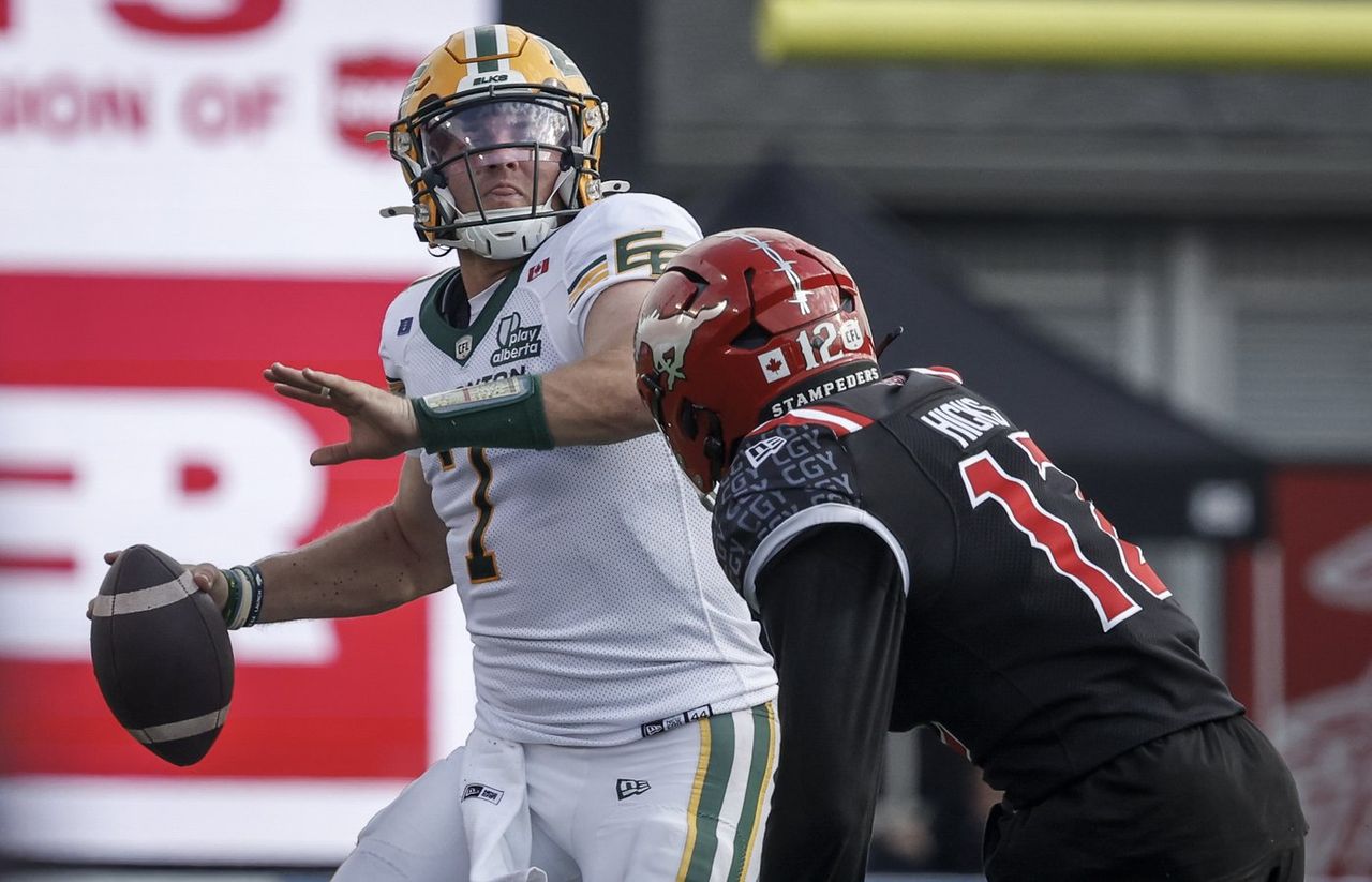 Turnover battle looms large as Edmonton Elks and Calgary Stampeders clash in Labour Day showdown