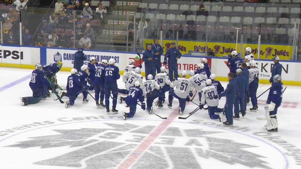 Vancouver Canucks return to Penticton for third straight pre-season training camp