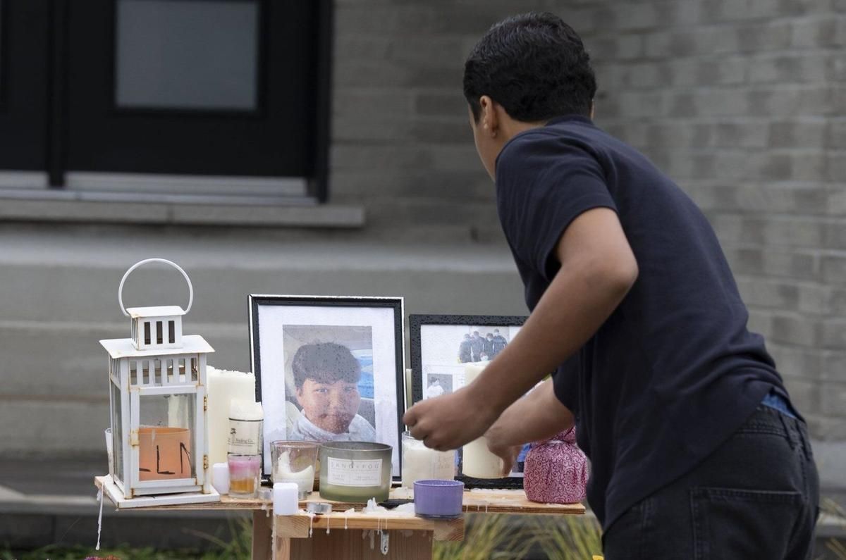 Vigil Marks One Year Since Police Shooting of 15-Year-Old Nooran Rezayi in Longueuil