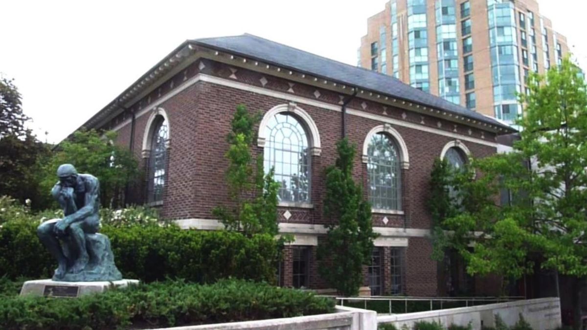 Barrie Public Library, Barrie Carnegie Library