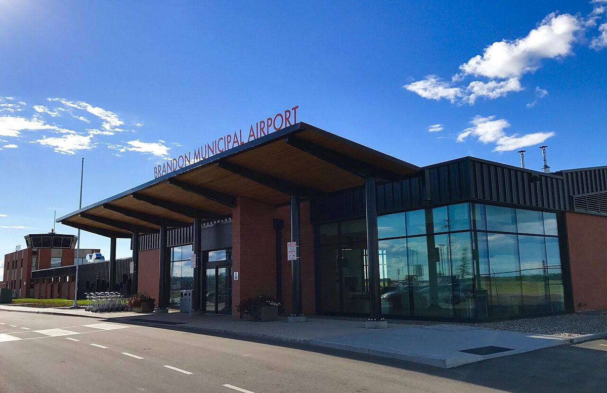 Brandon Municipal Airport Passenger Terminal