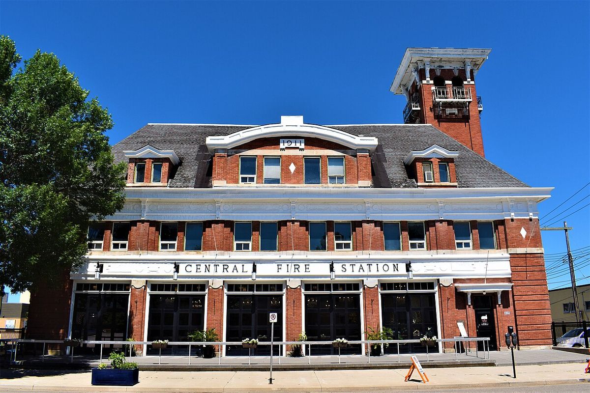 This former firehall, the Brandon Central Fire Station is a historic building in Brandon. Once was owned by the city's fire department it is
