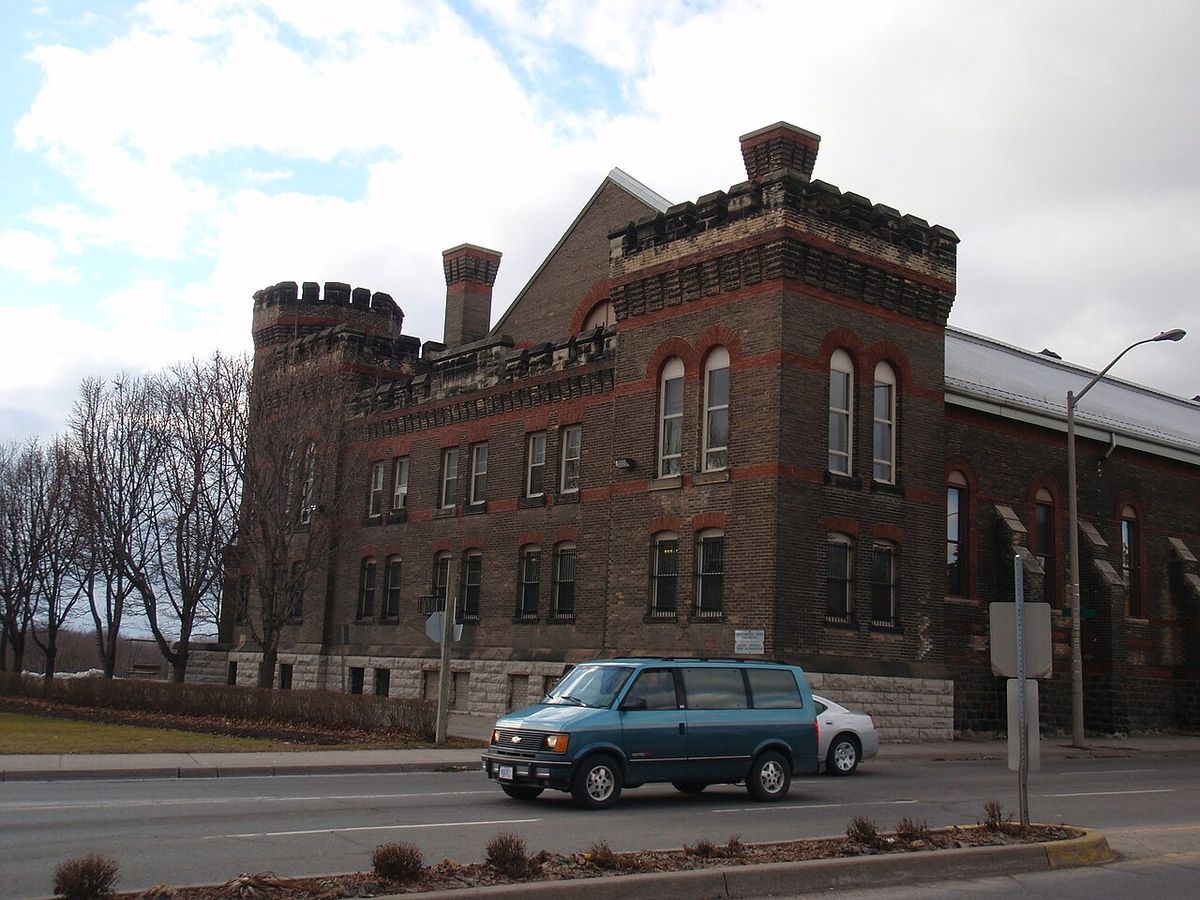 Armory in Brantford