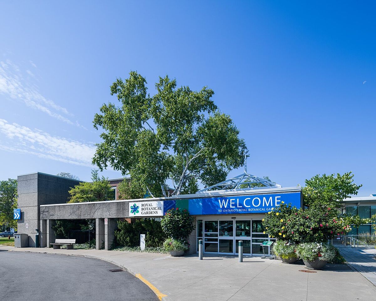 Royal Botanical Gardens National Historic Site of Canada, 2019.