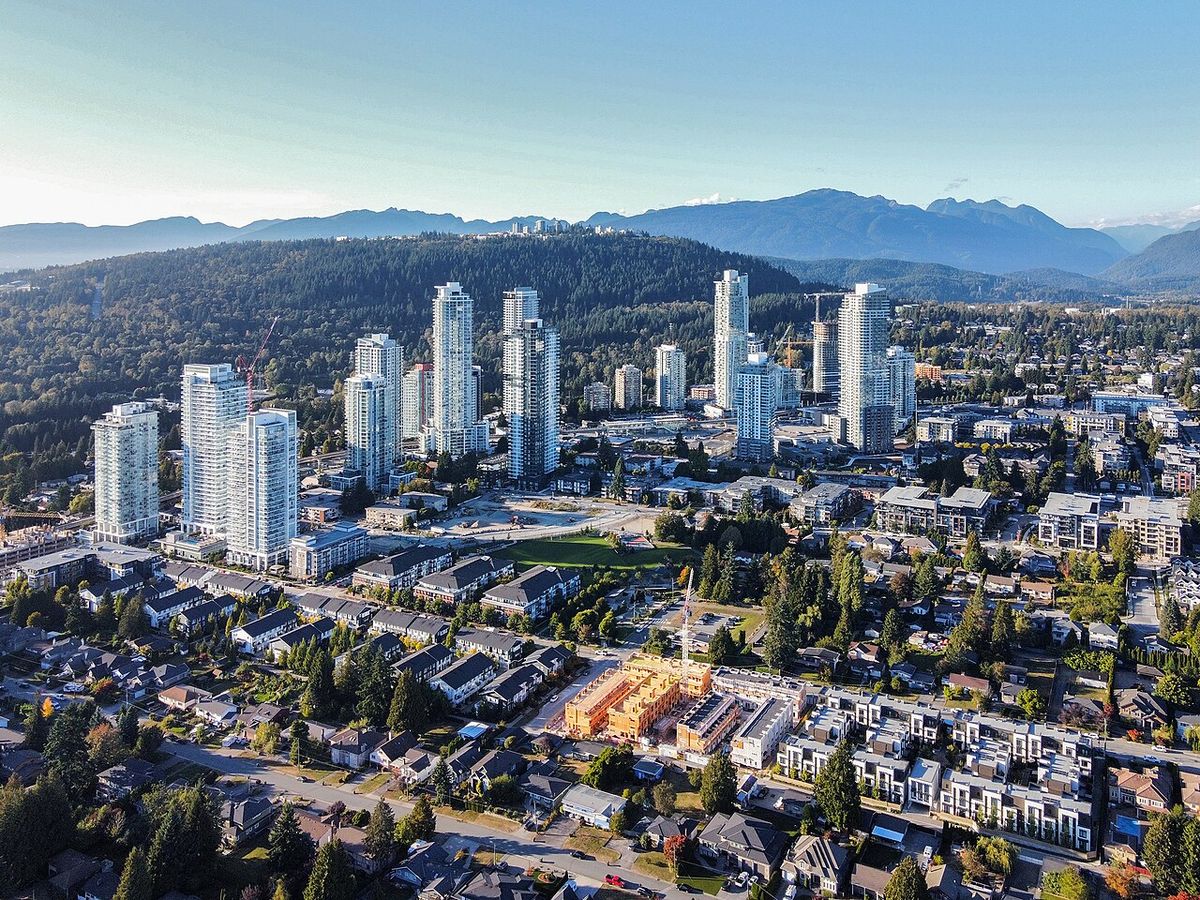 Burquitlam in Coquitlam, BC