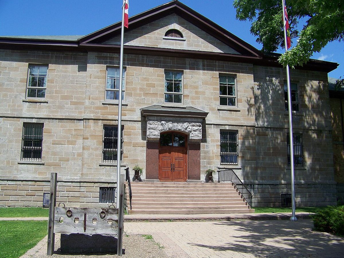 Cornwall Jail, Ontario