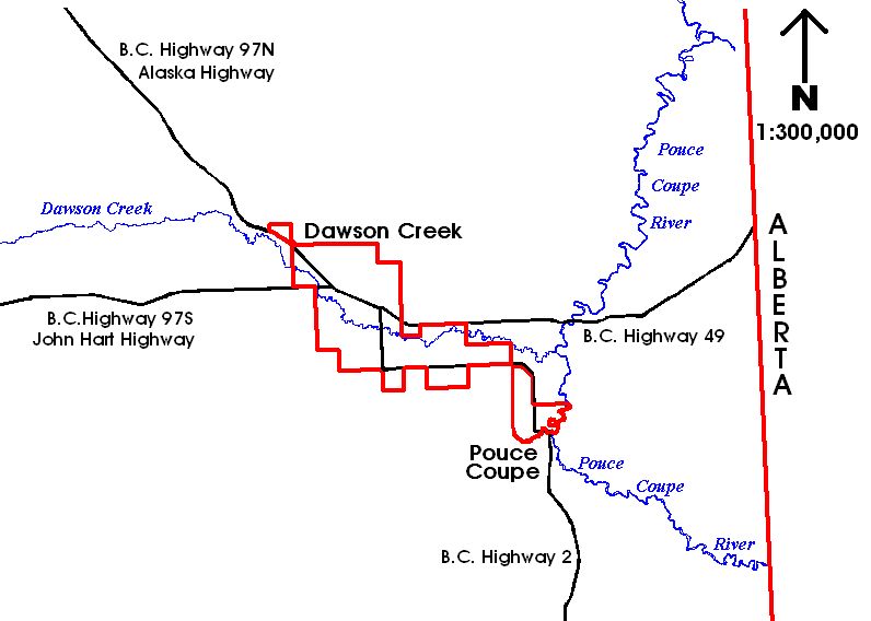 Borders, highways and waterways