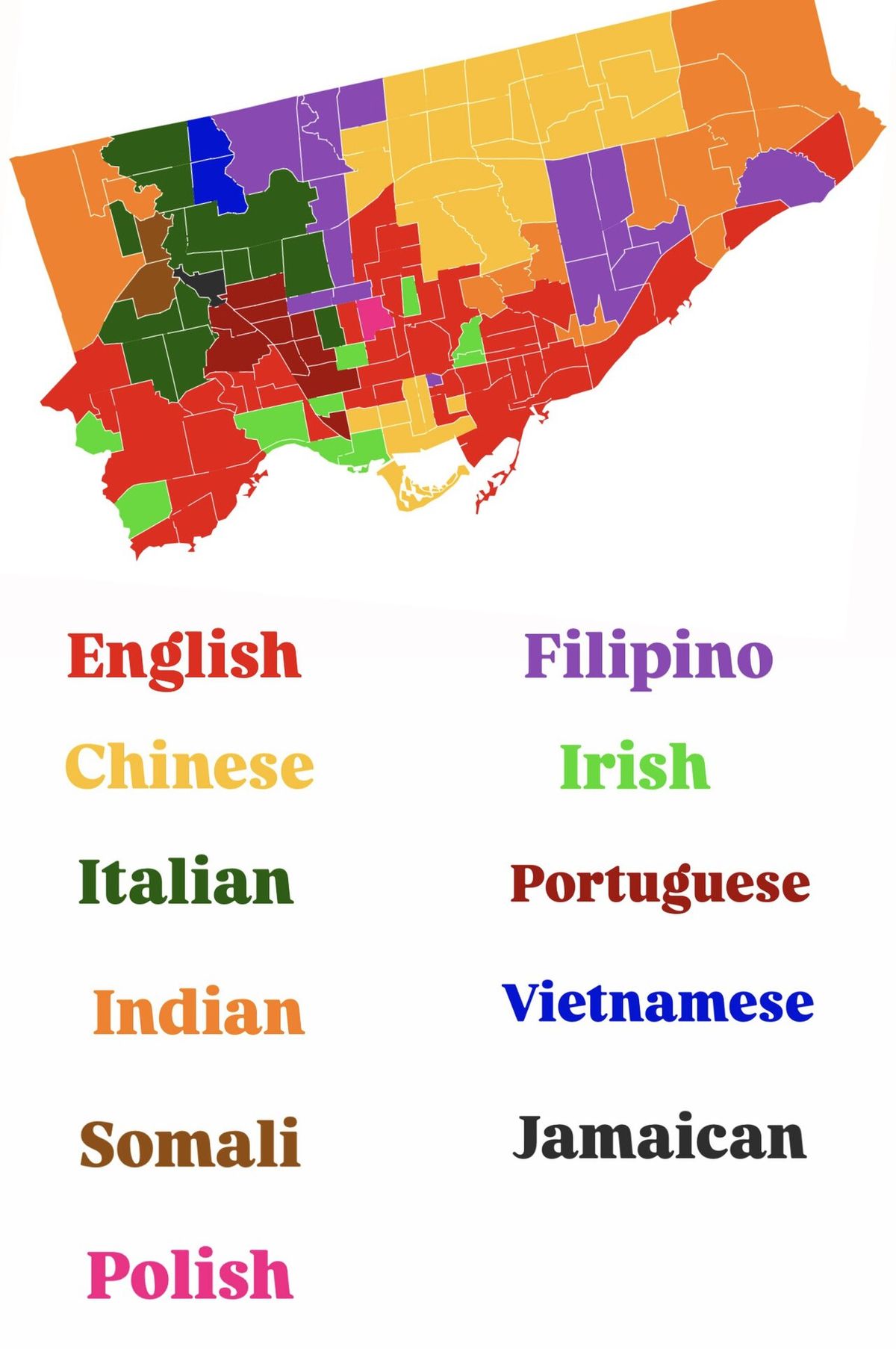 Demographics of Toronto