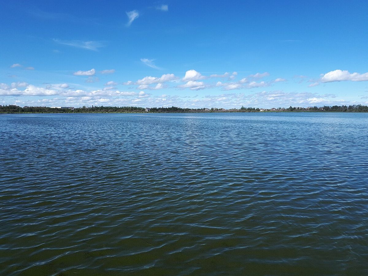 Crystal Lake in Grande Prairie, Alberta